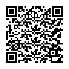 QR Code pour le numéro de téléphone +12105610321