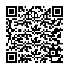 Codice QR per il numero di telefono +12105610434