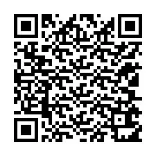 QR-koodi puhelinnumerolle +12105611232