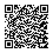 QR kód a telefonszámhoz +12105611233