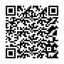 Kode QR untuk nomor Telepon +12105611401