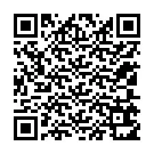 QR-koodi puhelinnumerolle +12105611403