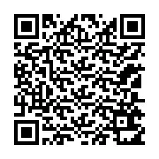 Codice QR per il numero di telefono +12105611655