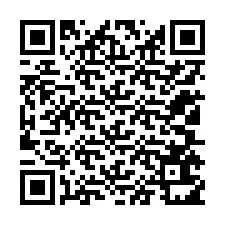 QR-Code für Telefonnummer +12105611733