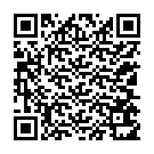 QR-code voor telefoonnummer +12105611734