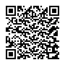 QR-Code für Telefonnummer +12105612021