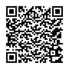 QR Code สำหรับหมายเลขโทรศัพท์ +12105612057