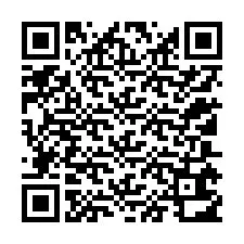 QR kód a telefonszámhoz +12105612058