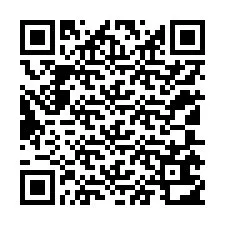 QR-Code für Telefonnummer +12105612100