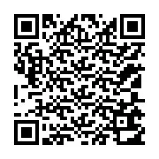 Kode QR untuk nomor Telepon +12105612101