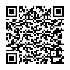 Código QR para número de teléfono +12105612992