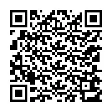 QR-Code für Telefonnummer +12105613216