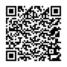 QR-code voor telefoonnummer +12105613217