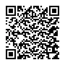 QR-koodi puhelinnumerolle +12105614163