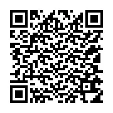 Código QR para número de telefone +12105614164