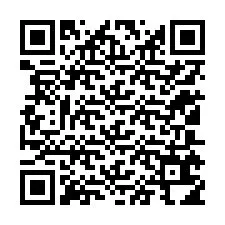 QR код за телефонен номер +12105614452