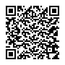 QR-Code für Telefonnummer +12105614923