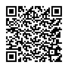 Kode QR untuk nomor Telepon +12105615056