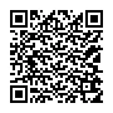 QR-code voor telefoonnummer +12105615231