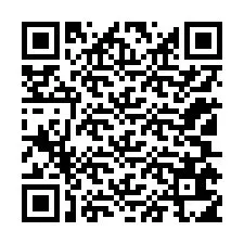 QR kód a telefonszámhoz +12105615535