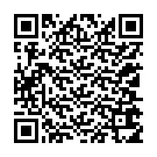 QR Code pour le numéro de téléphone +12105615878