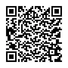 QR-koodi puhelinnumerolle +12105616208