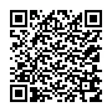 Kode QR untuk nomor Telepon +12105616209