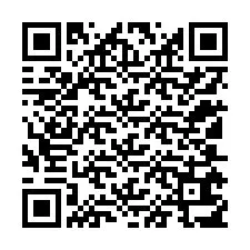 QR Code สำหรับหมายเลขโทรศัพท์ +12105617094