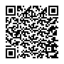 Código QR para número de telefone +12105617982