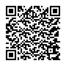 QR kód a telefonszámhoz +12105617984