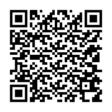 Código QR para número de telefone +12105618332