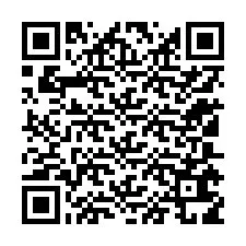 QR-koodi puhelinnumerolle +12105619156