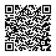 QR-koodi puhelinnumerolle +12105619158