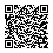 Kode QR untuk nomor Telepon +12105619429