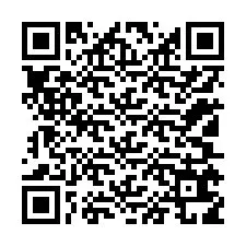 QR-Code für Telefonnummer +12105619431