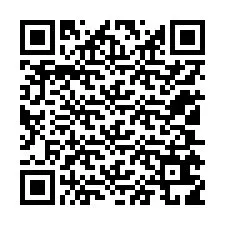 QR kód a telefonszámhoz +12105619463