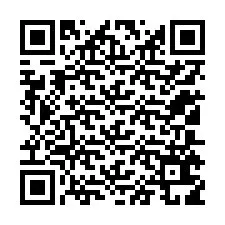 QR код за телефонен номер +12105619653