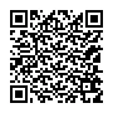 Kode QR untuk nomor Telepon +12105619655