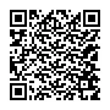 QR Code pour le numéro de téléphone +12105619775