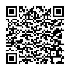 Codice QR per il numero di telefono +12105634579