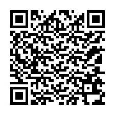 Codice QR per il numero di telefono +12105634581