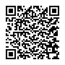 Kode QR untuk nomor Telepon +12105634582