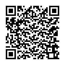 QR kód a telefonszámhoz +12105660856