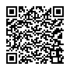 Kode QR untuk nomor Telepon +12105660870