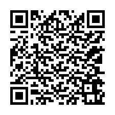 QR-код для номера телефона +12105661969