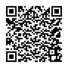 Codice QR per il numero di telefono +12105662975