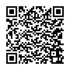 QR-koodi puhelinnumerolle +12105662976