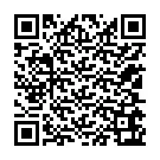 Codice QR per il numero di telefono +12105663063