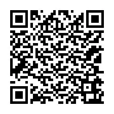 QR-Code für Telefonnummer +12105663065