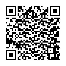 QR kód a telefonszámhoz +12105663276